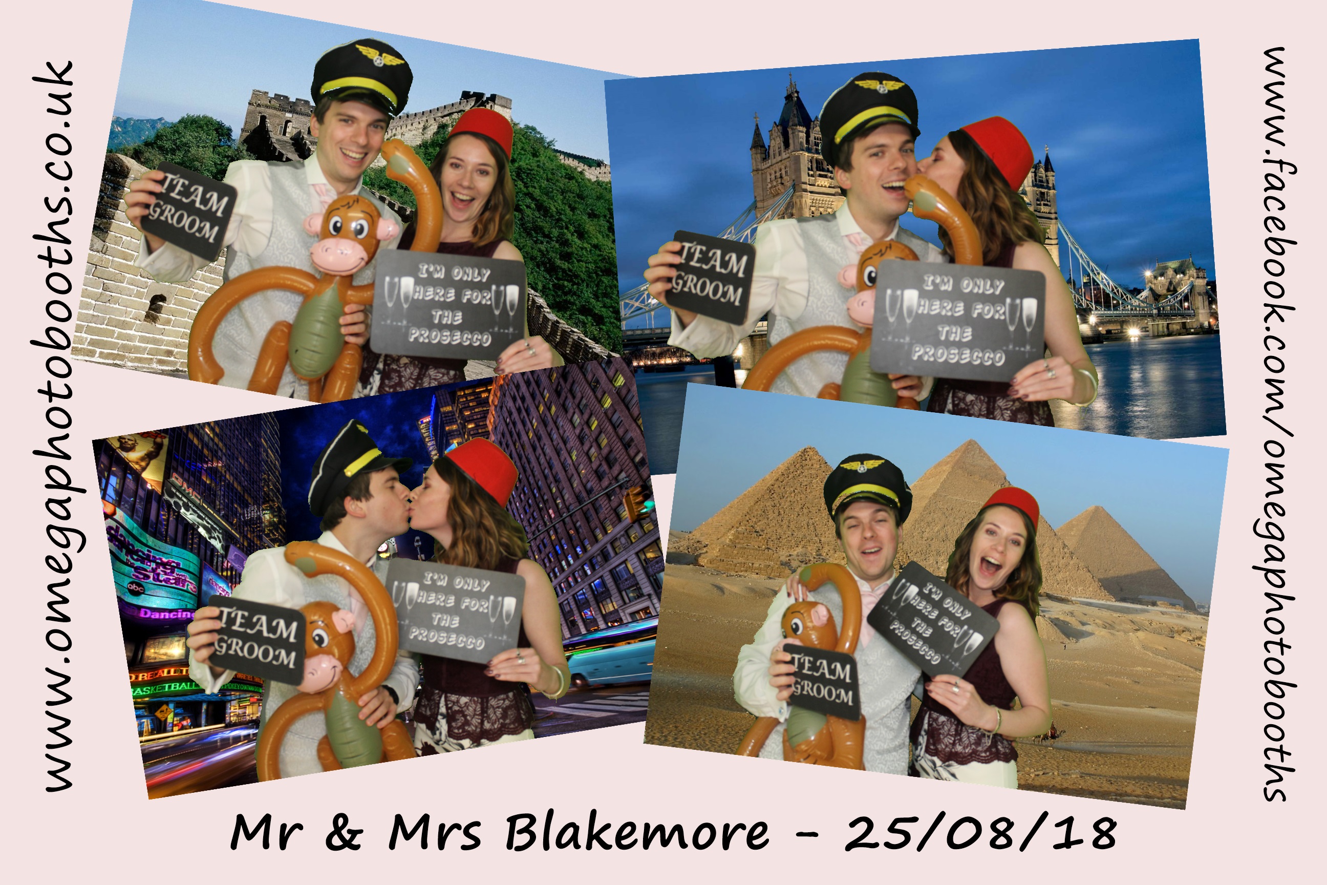 Francesca & Joel's Wedding | View more photos from the event at gallery.omegaphotobooths.co.uk/u/Omega-Photobooths/Francesca-Joels-Wedding